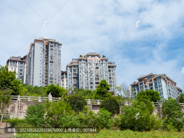 重慶市巫山縣城風(fēng)光