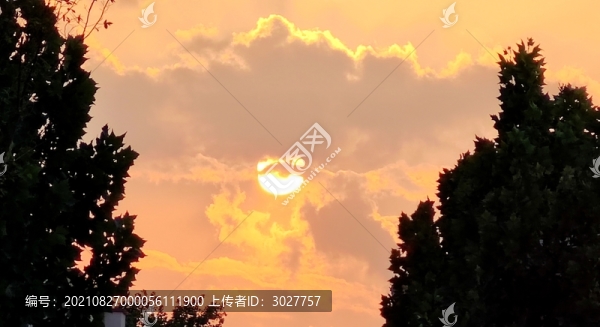 火燒云