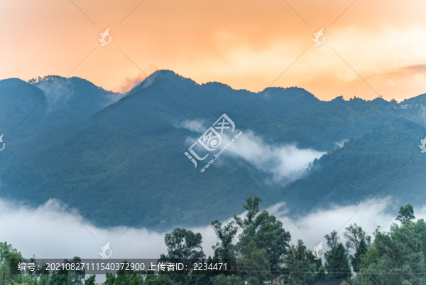 巴山秋韻