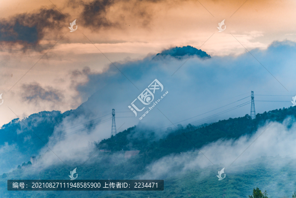 巴山秋韻