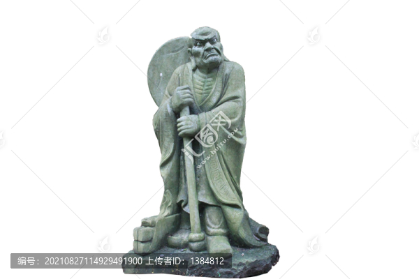 十八羅漢之看門羅漢