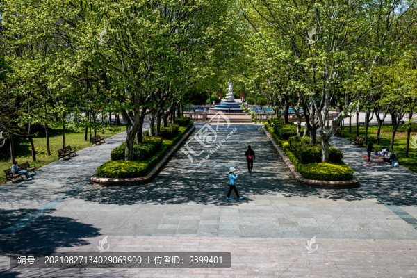 江蘇無錫蠡湖中央公園