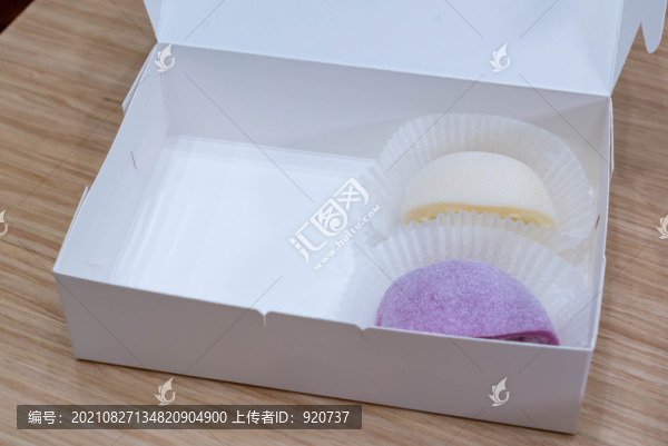 冰皮雪媚娘