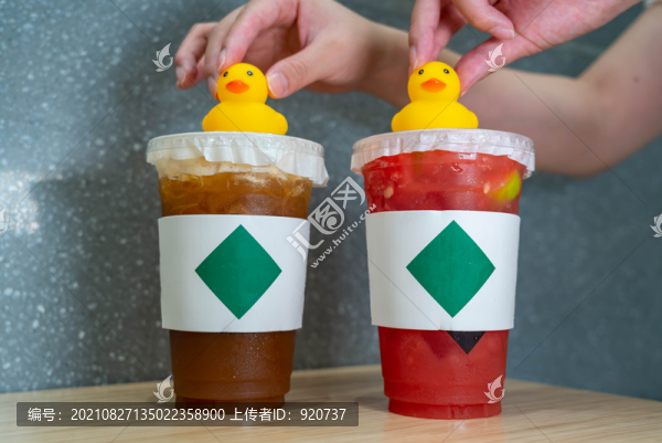 手打檸檬茶
