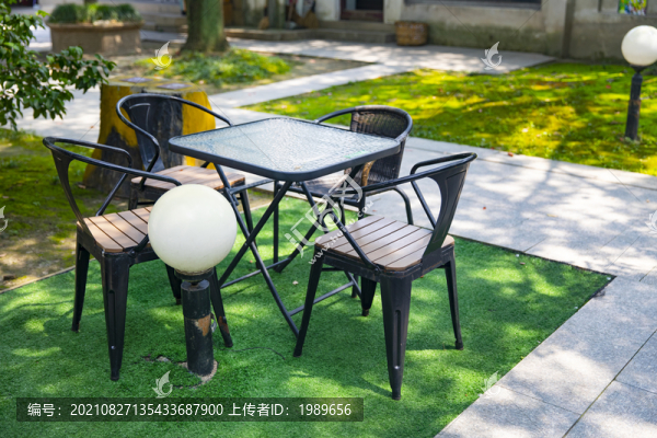 公園休閑椅