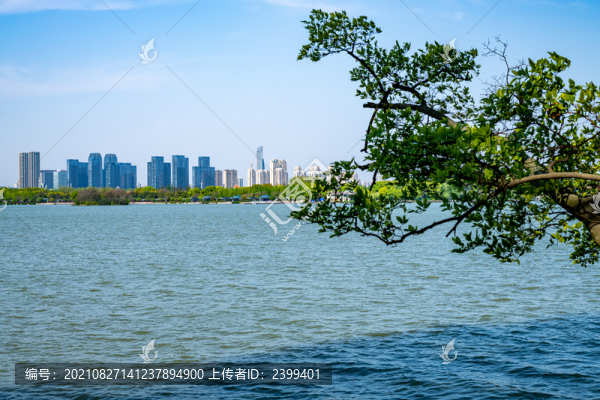 江蘇無錫太湖蠡湖黿頭渚風景區(qū)