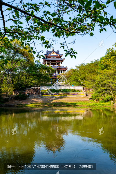 江蘇無(wú)錫太湖黿頭渚風(fēng)景區(qū)