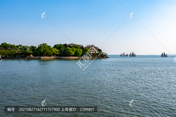 江蘇無錫太湖黿頭渚風景區(qū)