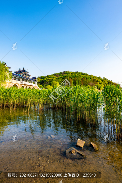 江蘇無錫太湖黿頭渚風(fēng)景區(qū)