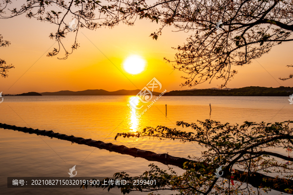 江蘇無錫太湖黿頭渚風(fēng)景區(qū)