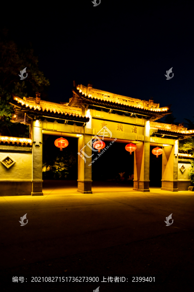 江蘇無錫太湖黿頭渚風景區(qū)