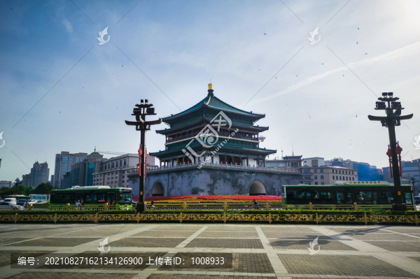 西安鐘樓