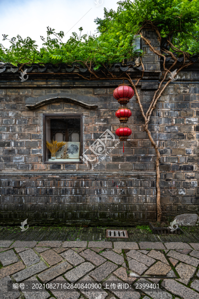 江蘇南京老門東歷史文化街區(qū)