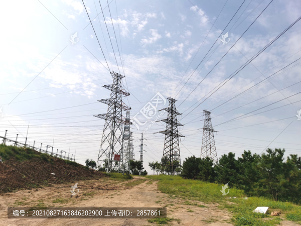 高壓輸電線路電網(wǎng)電塔