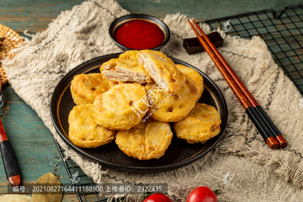 香酥藕盒