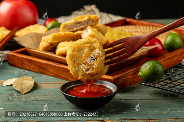 香酥藕盒