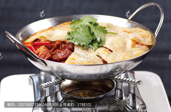 家餅牛肉