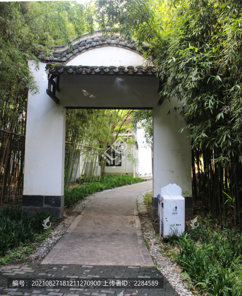 古建門(mén)口