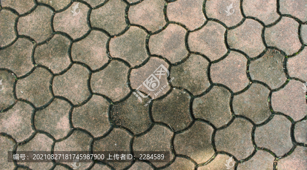 人行道地磚