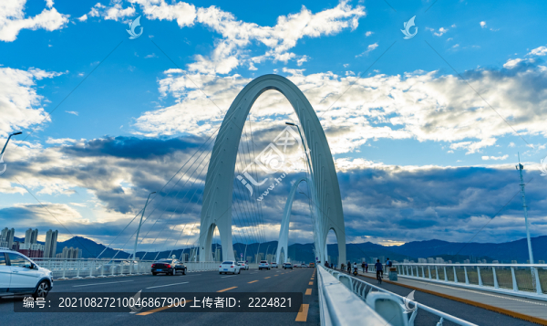 北京新首鋼大橋