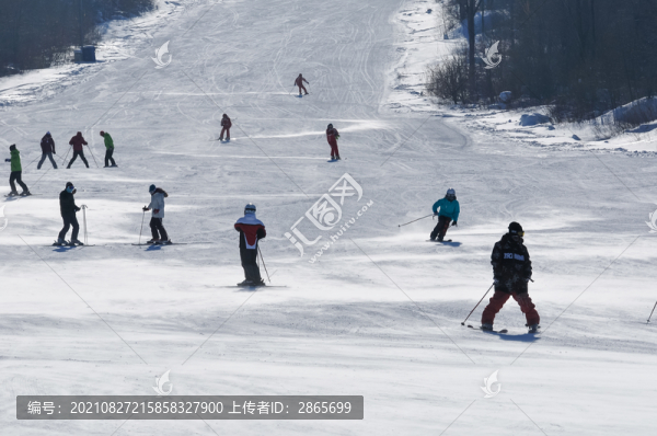 吉林北大壺滑雪場