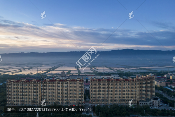 山西運城鹽湖城小區(qū)