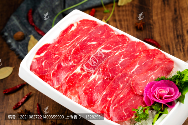 火鍋牛肉片