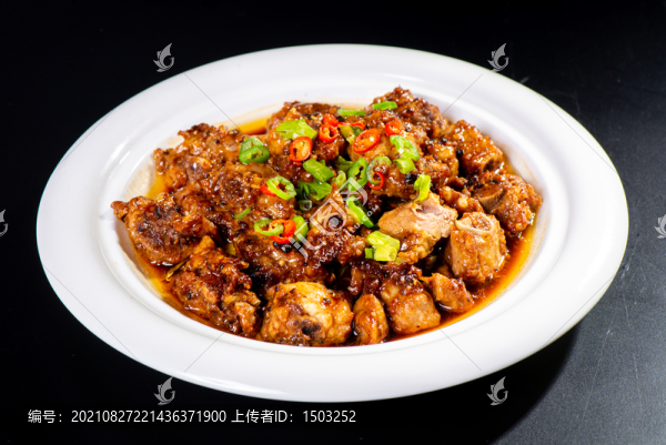豉汁蒸排骨