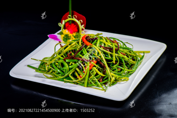 欖菜肉碎四角豆