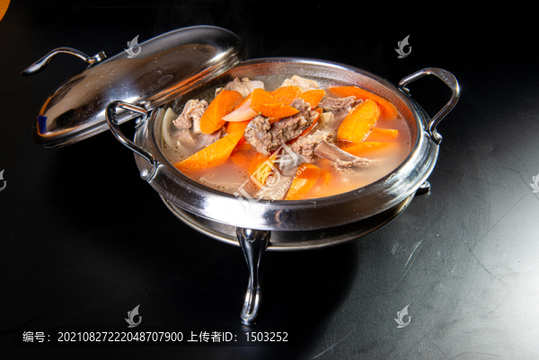 清湯羊排