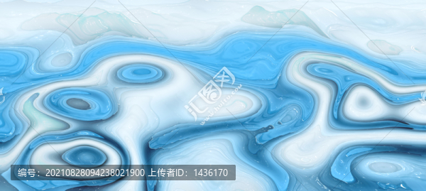 抽象流體畫