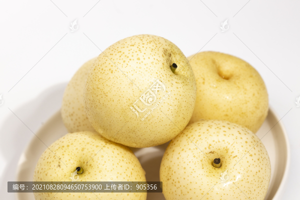 白皇冠梨