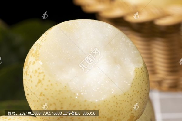 白皇冠梨