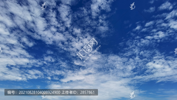 藍天白云