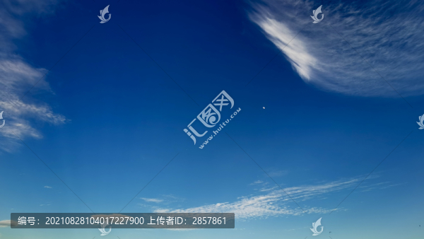 藍天白云