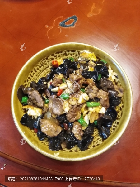 木耳炒肉