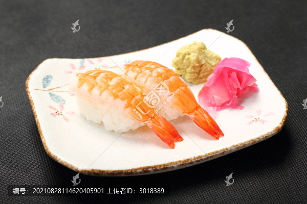 甜蝦壽司
