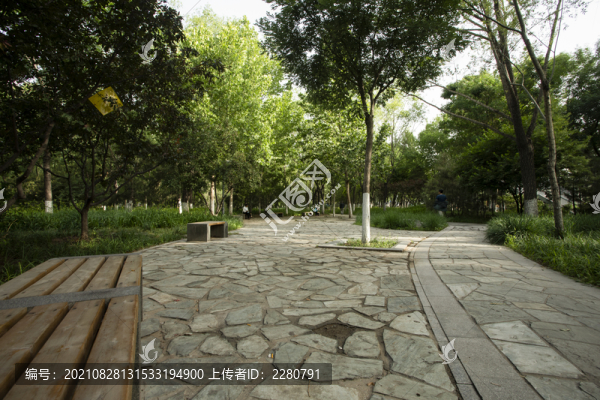 公園休閑道