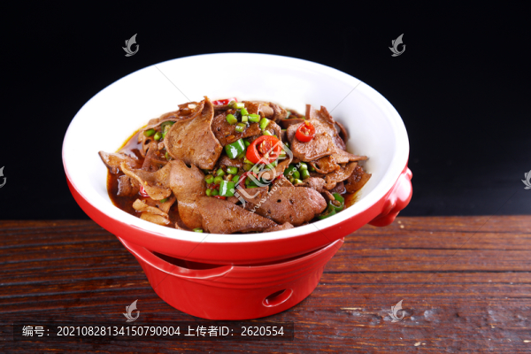 小炒豬肝