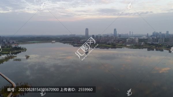 天府新區(qū)興隆湖畔