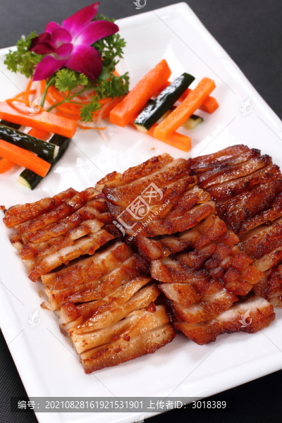 蜜汁叉燒肉