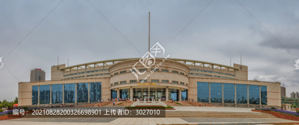 庫爾勒市街景