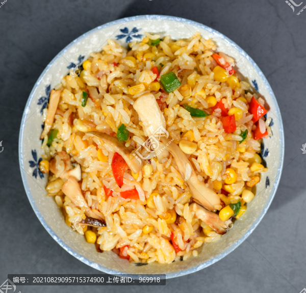 野生菌炒飯