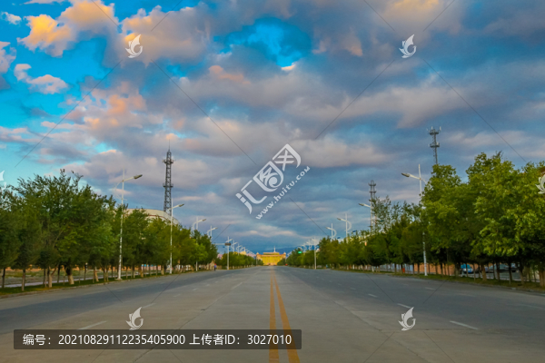 阿拉山口街景