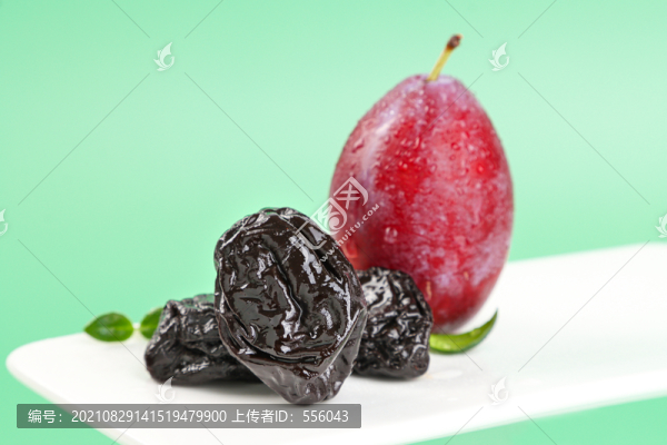 西梅果肉