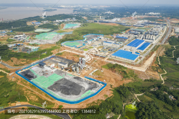 宜都化工園航拍