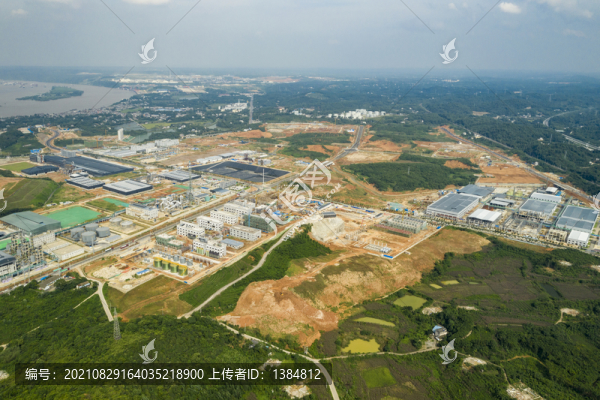宜都化工園航拍