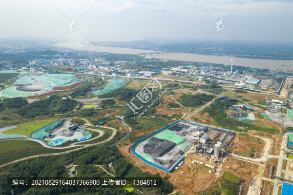 宜都化工園航拍