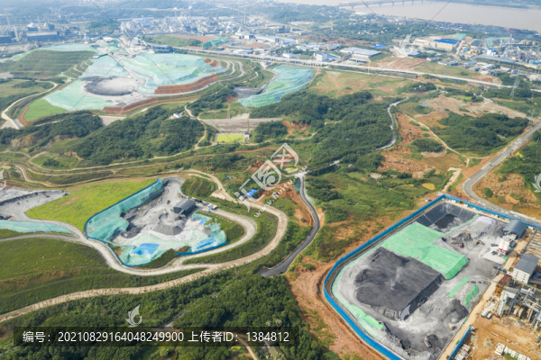 宜都化工園航拍