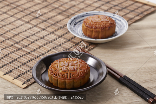 廣式中秋月餅